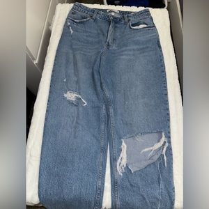 Abercombie curve love 80’s mom high rise jeans